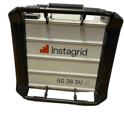 INSTAGRID GO 36 DV Distributor PORTABLE BATTERY