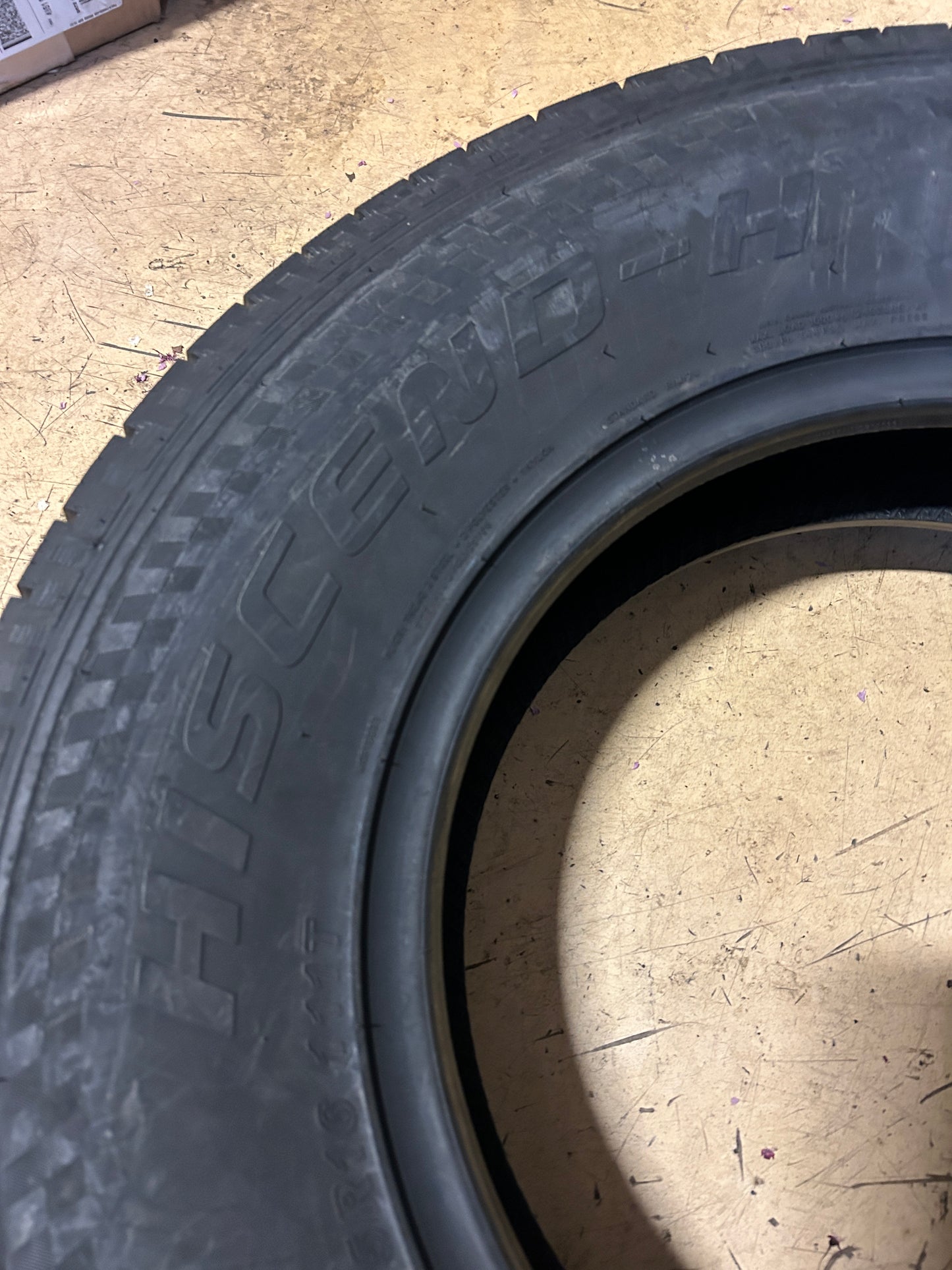 BLACKHAWK HISCEND-H HT01 BSW P 245 75 16 111T ALL SEASON TIRE 5545914V
