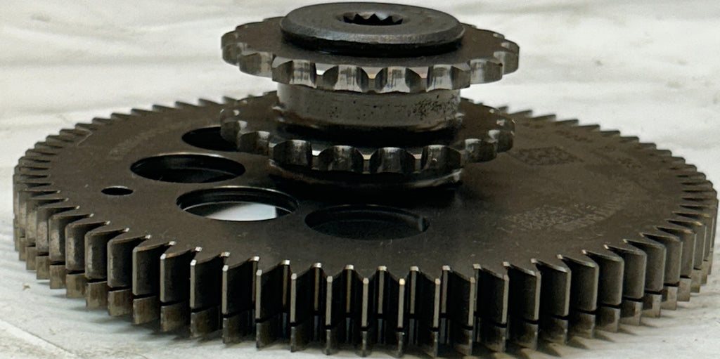 USED PORSCHE ENGINE TIMING GEAR CAYENNE 19-25 PAB103293