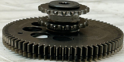 USED PORSCHE ENGINE TIMING GEAR CAYENNE 19-25 PAB103293