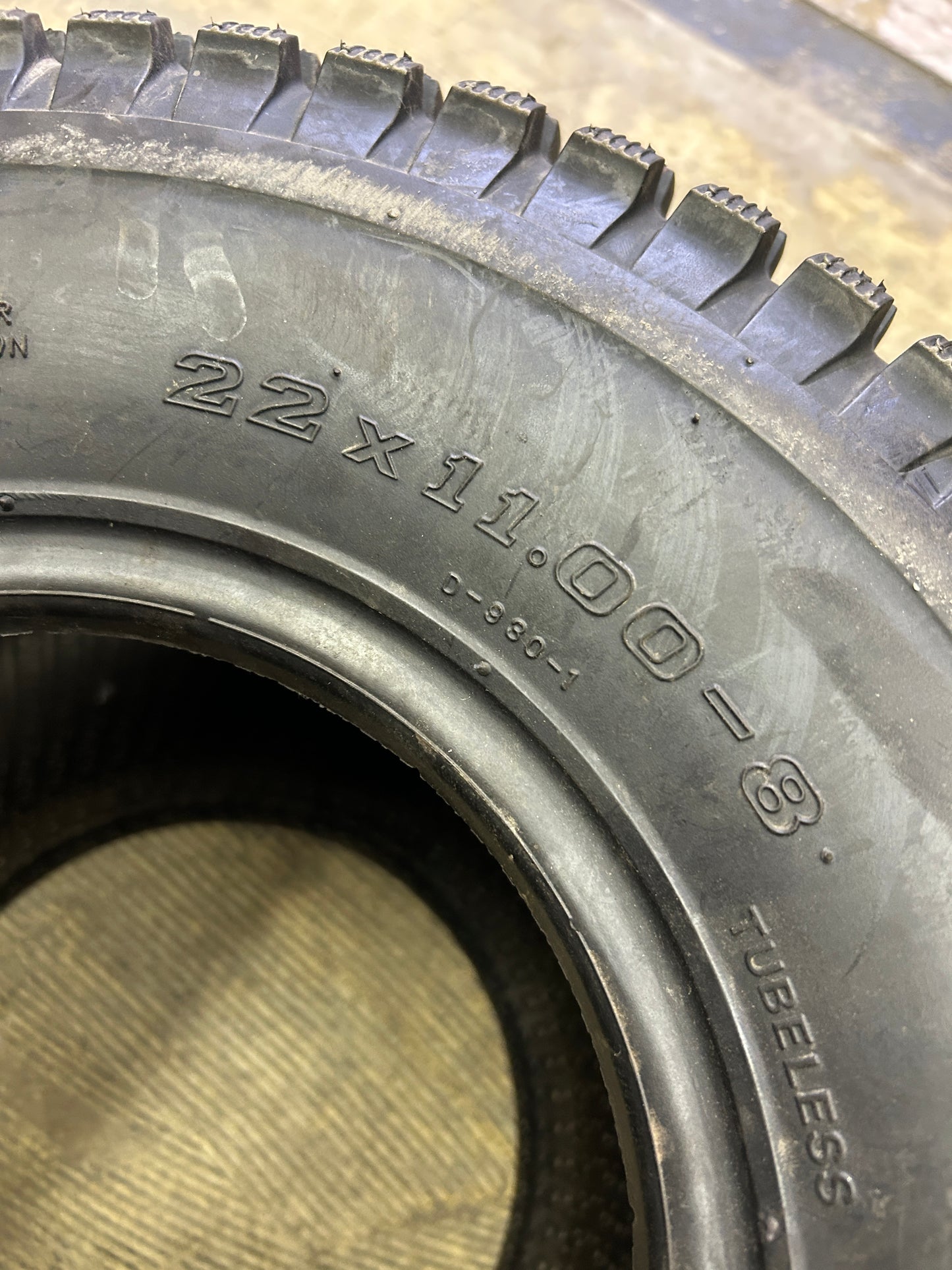FREE COUNTRY D930 BSW  22 11 8 4PLY ATV/UTV TIRE DS7341