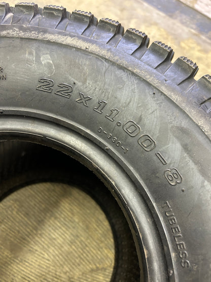FREE COUNTRY D930 BSW  22 11 8 4PLY ATV/UTV TIRE DS7341