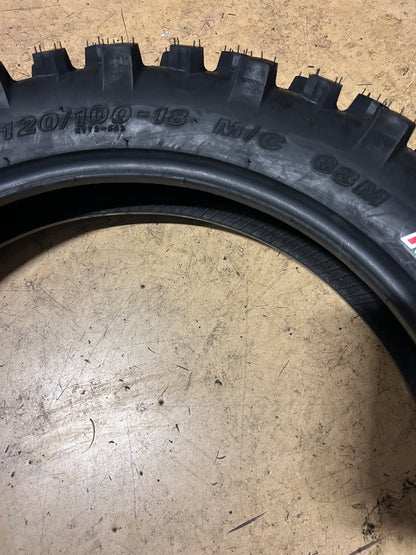 KENDA PARKER DT BSW  120 100 18 68M REAR DIRT BIKE TIRE 16000077