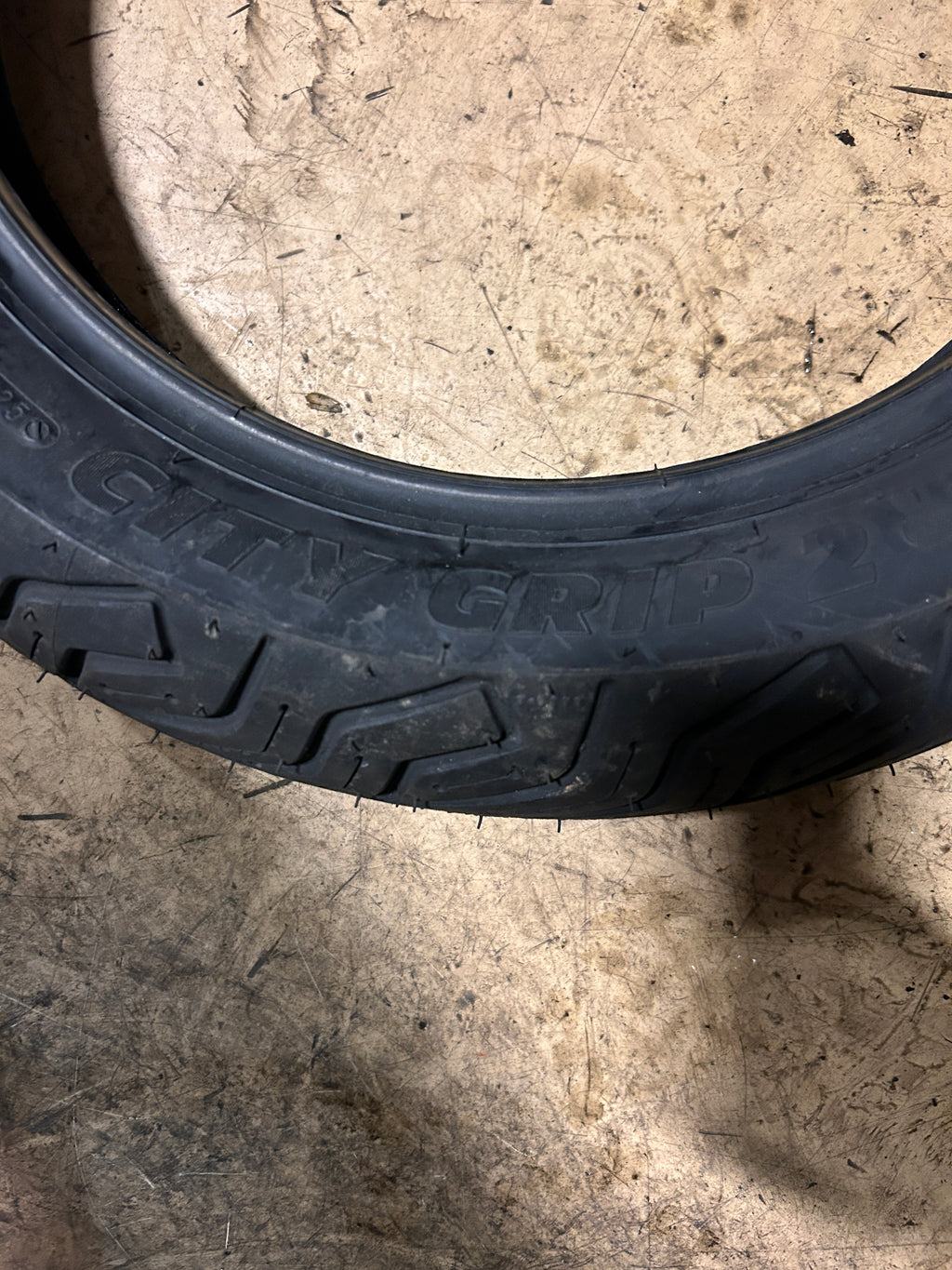MICHELIN CITY GRIP 2 BSW 120 80 14 58S DUAL SCOOTER TIRE 15377