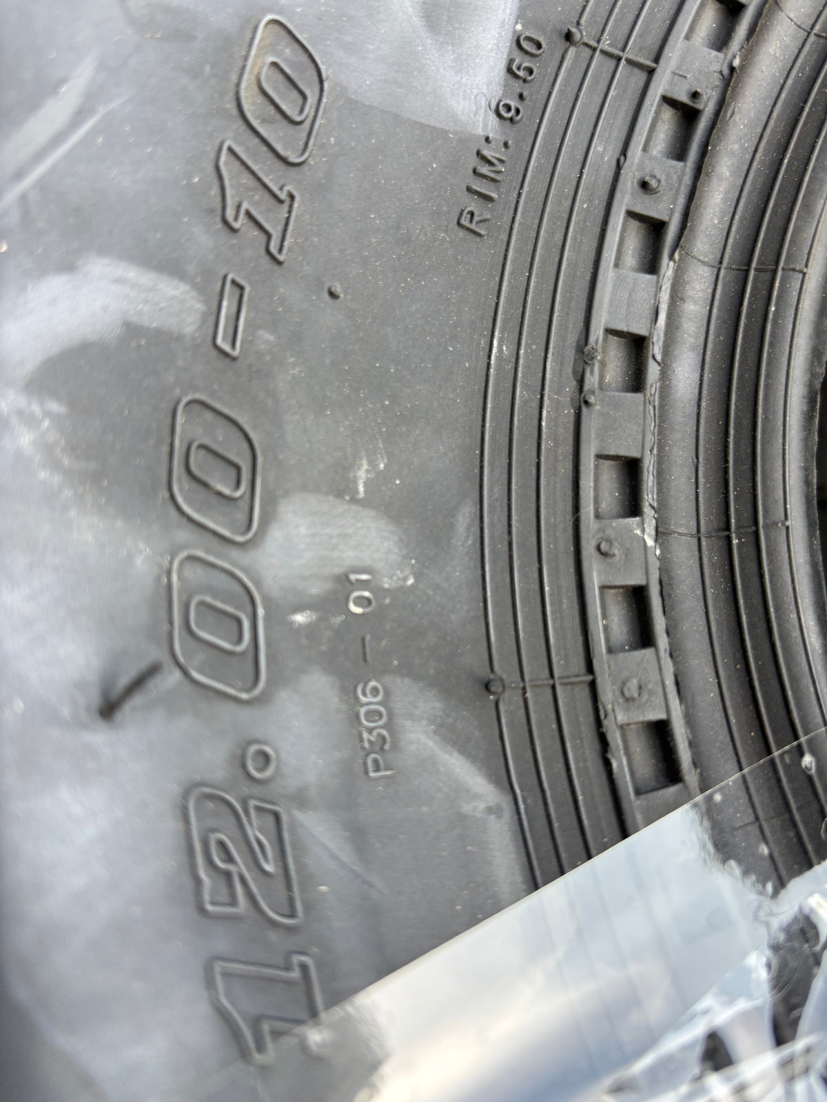 NOS WANDA P306 BSW AT 25 12 10 56J 6PLY ATV UTV TIRE 10132