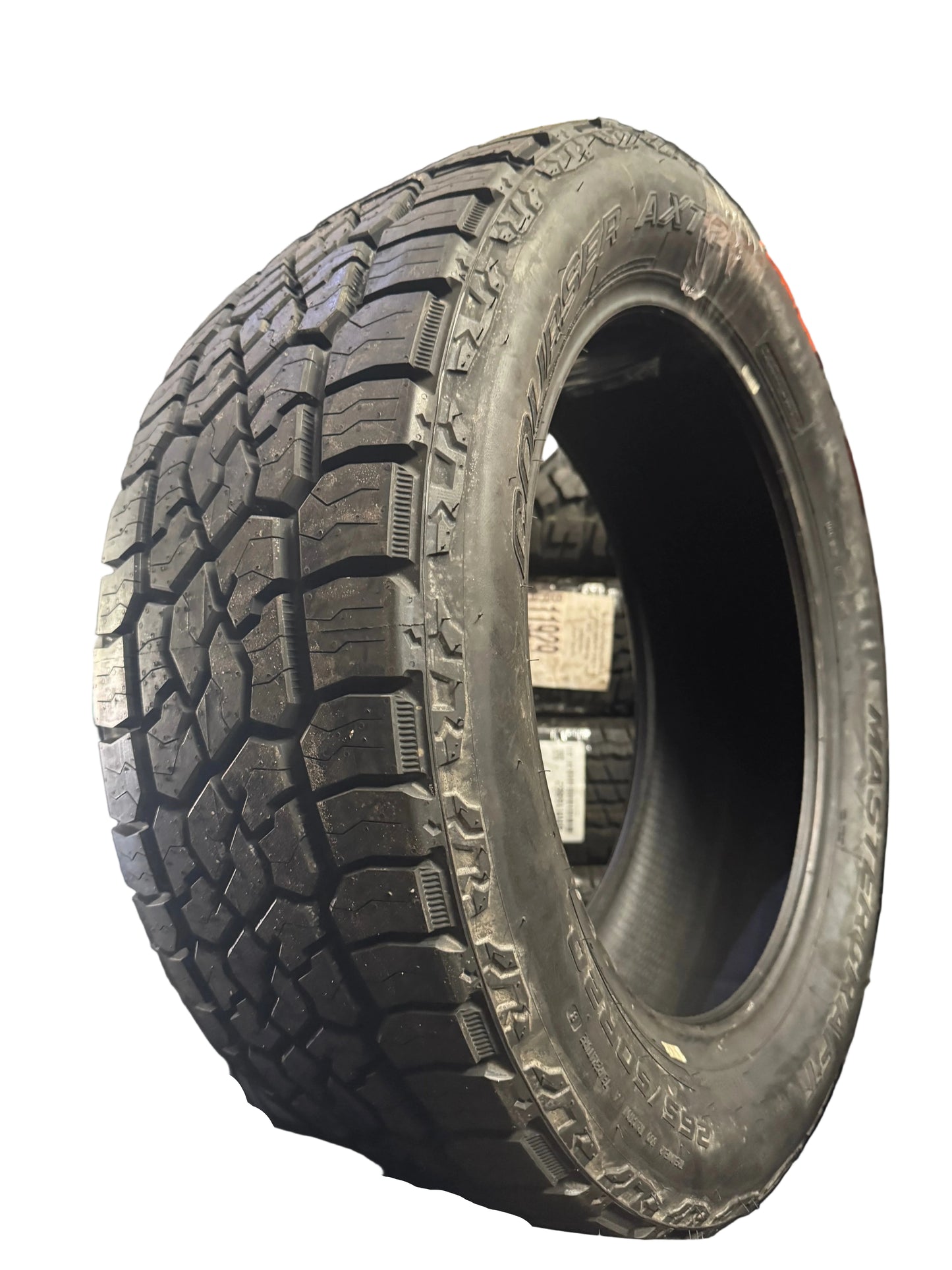 NOS MASTERCRAFT COURSER AXT2 BSW P 265 50 20 107T ALL TERRAIN TIRE 177013007