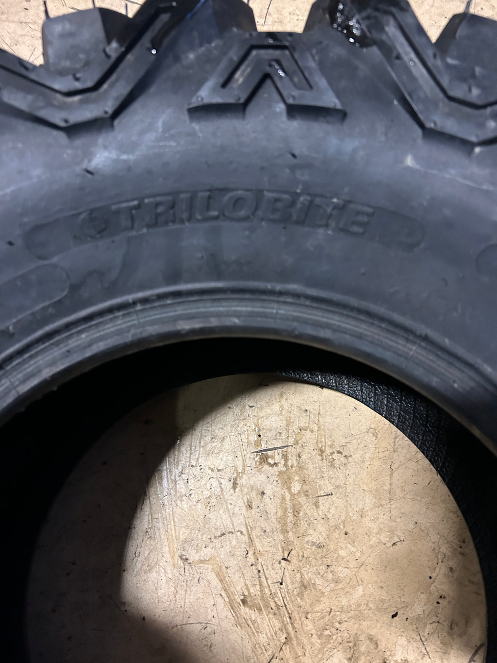 TUSK TRILOBITE BSW AT 26 10 12 6PLY ATV/UTV TIRE 0004829