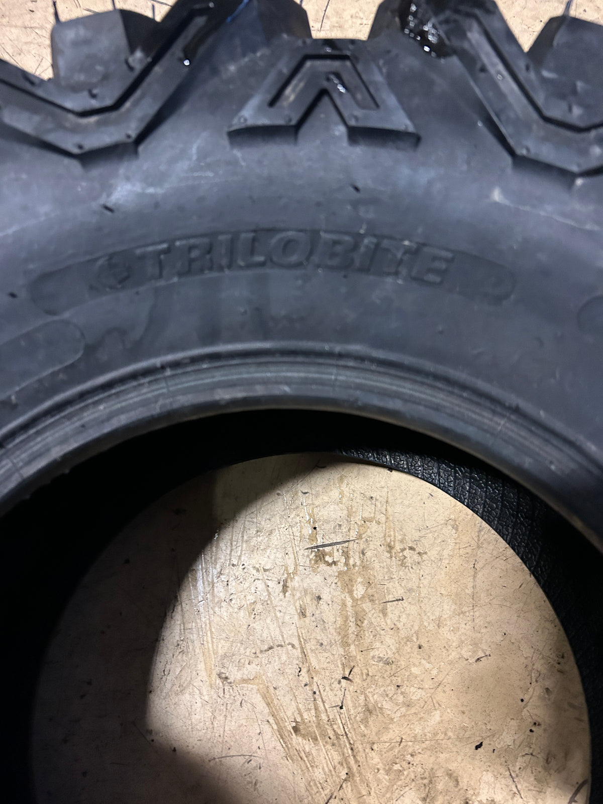 TUSK TRILOBITE BSW AT 26 10 12 6PLY ATV/UTV TIRE 0004829