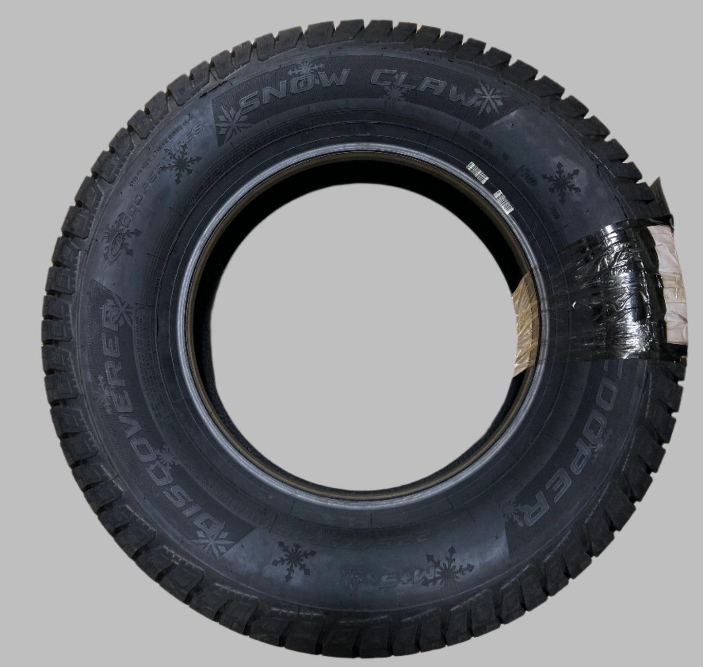 NEW COOPER DISCOVERER SNOW CLAW P 225 75 15 115/112Q LRE 10PLY SNOW TIRE  90000037667 (Copy)