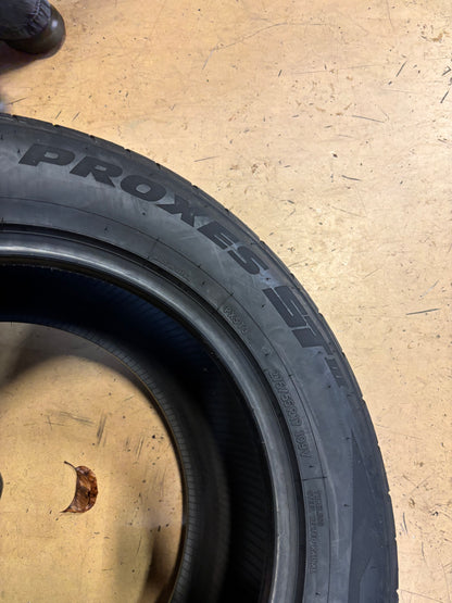 TOYO PROXES ST III BSW P 275 55 17 109V SL SPORT TRUCK TIRE 247520
