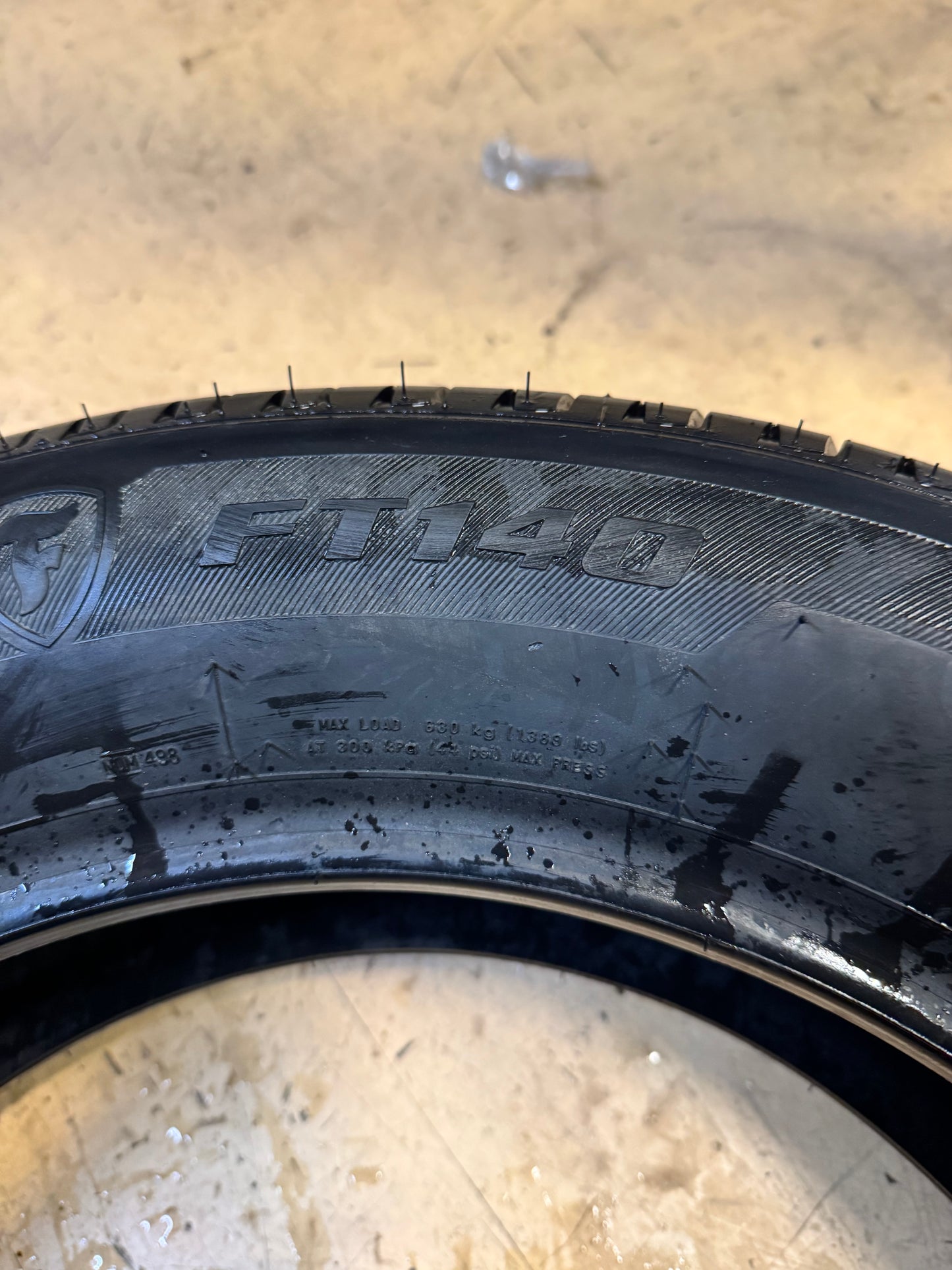 FIRESTONE FT140 BSW P 205 60 16 92H ALL SEASON TIRE 007221