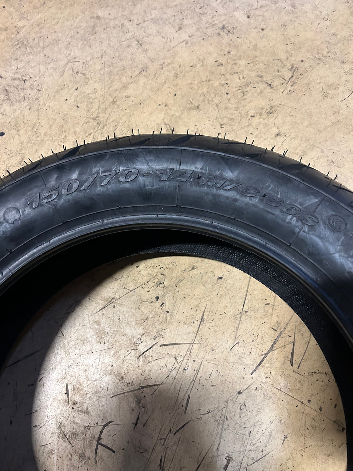 PIRELLI ANGEL SCOOTER BSW 150 70 14 66S REAR SCOOTER TIRE 2771900