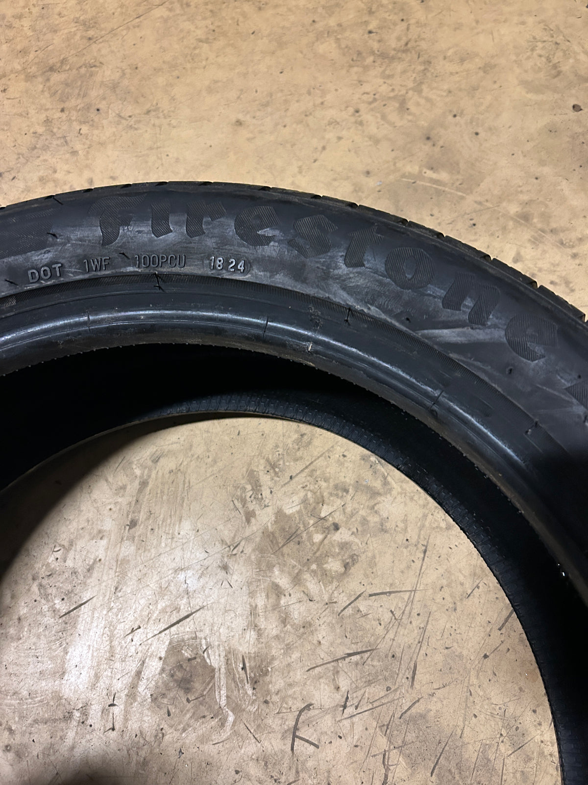 FIRESTONE FIREHAWK AS V2 BSW P 245 45 20 103W XL UHP TIRE 008256