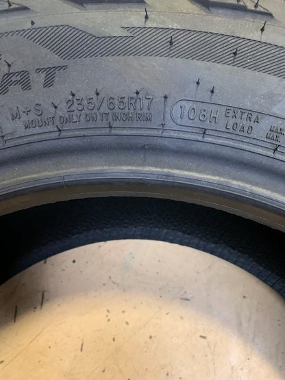 COOPER DISCOVERER ROAD+TRAIL AT P  235 65 17 108H XL ALL TERRAIN TIRE 171267049