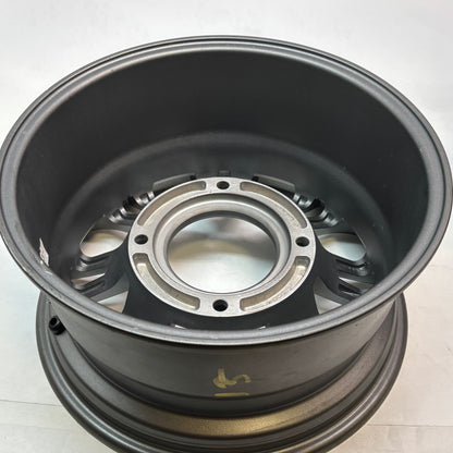2 MASSFX QUAKE 14X7 4/156 ATV UTV RIMS GUN METAL GREY FINISH RZR GUNMETAL GRAY WHEELS