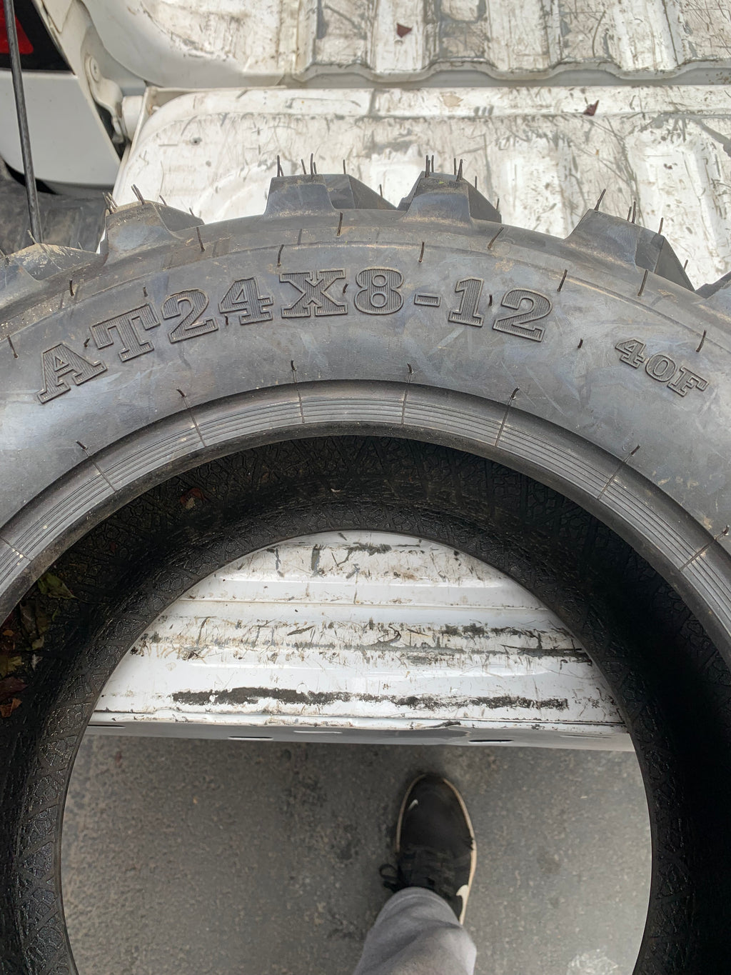 FORERUNNER  MAXX PLUS BSW AT 24 8 12 40F 6PLY ATV/UTV TIRE 5D122C0001