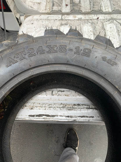 FORERUNNER  MAXX PLUS BSW AT 24 8 12 40F 6PLY ATV/UTV TIRE 5D122C0001