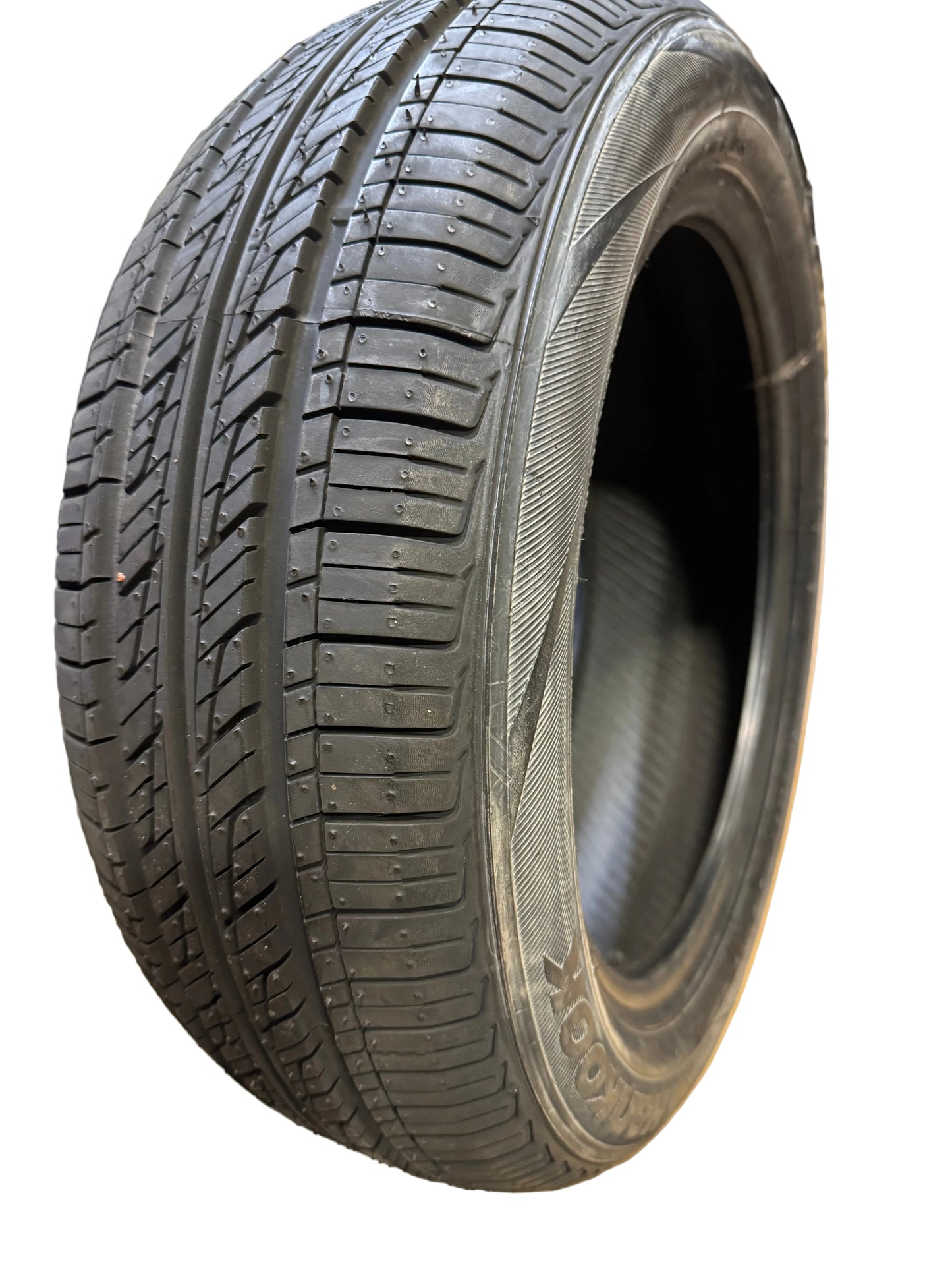 2 NOS HANKOOK OPTIMO H418 BSW P 185 55 15 82V ALL SEASON TIRE 1009127