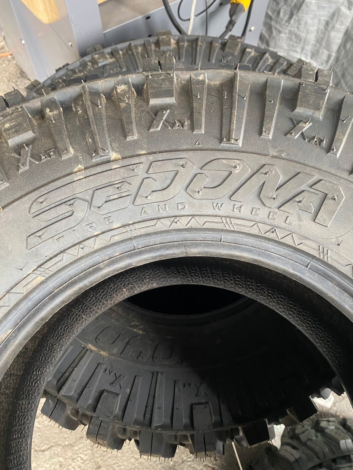 SEDONA COYOTE WL6A BSW AT 25 10 12 50F 6PLY ATV/UTV TIRE 5704201