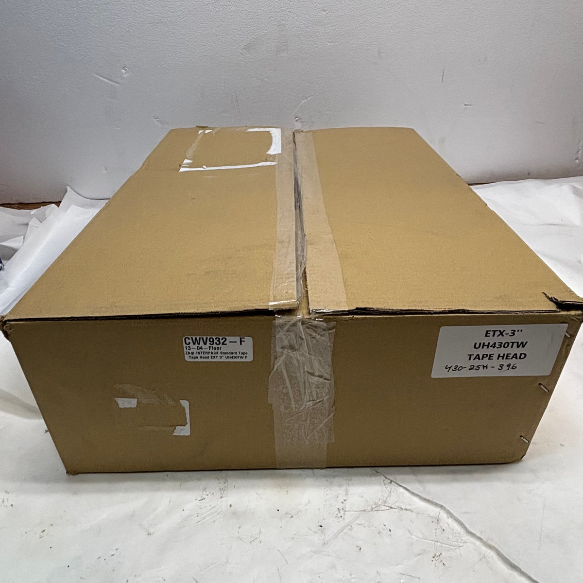 INTERPACK ET XTREME MAXIMUM ADHESION STANDARD TAPE HEAD 3" UH430TW