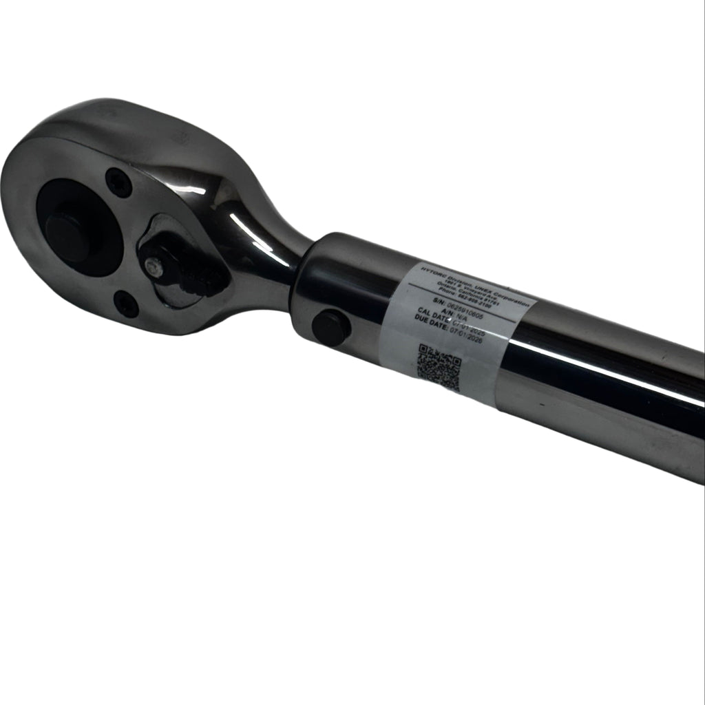 HYTORC 30 - 250 FT-LBS MANUAL TORQUE WRENCH MW-008-250-MFRMH