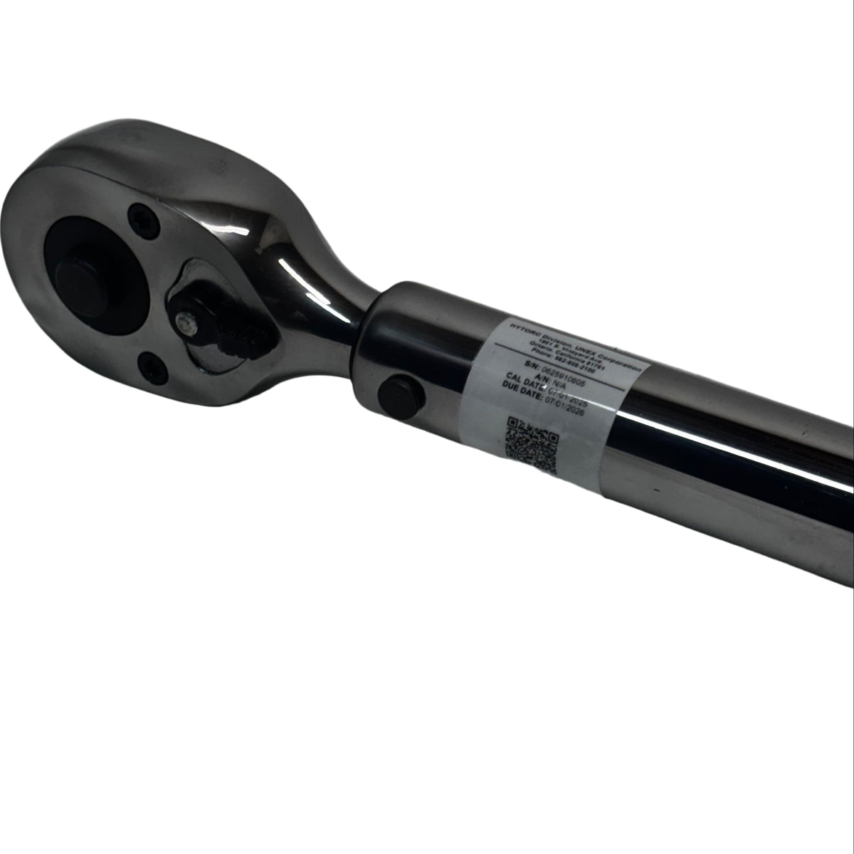 HYTORC 30 - 250 FT-LBS MANUAL TORQUE WRENCH MW-008-250-MFRMH