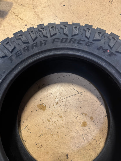 ROYAL BLACK TERRA FORCE MT BSW LT 35X12.50R20 121Q 10PLY MUD TERRAIN TIRE 20000415
