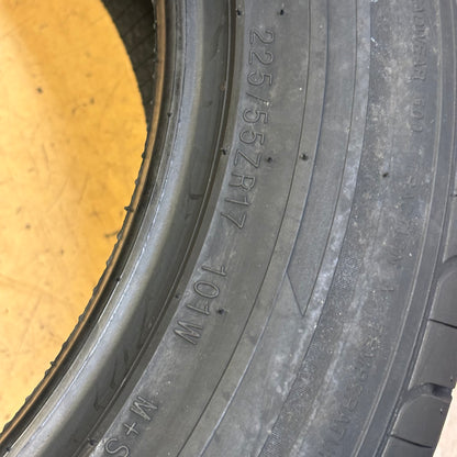 4 KUMHO LX PLATINUM KU27 P 225 55 17 101W SL ALL SEASON TIRES 2104293