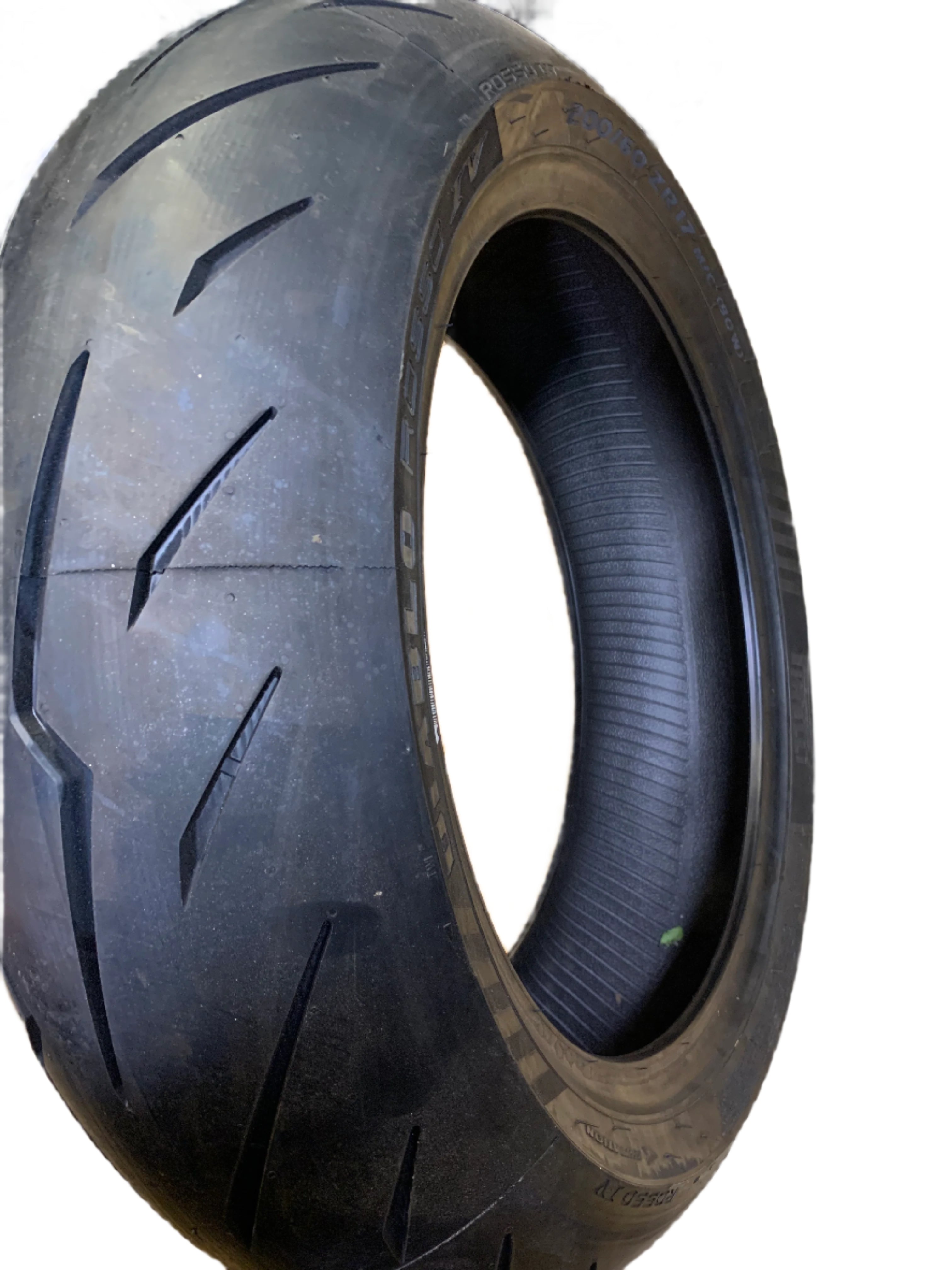 PIRELLI DIABLO ROSSO IV BSW  200 60 17 80W REAR MOTORCYCLE TIRE 4074700
