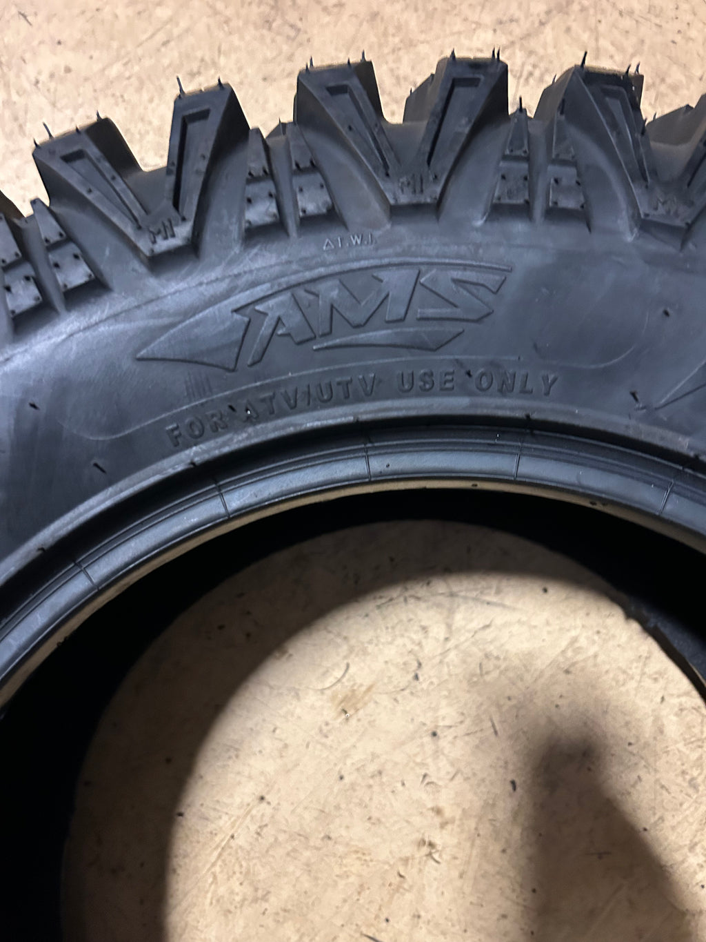 AMS M1 EVIL BSW 27 9 11 62J 8PLY ATV/UTV TIRE AMSME27911