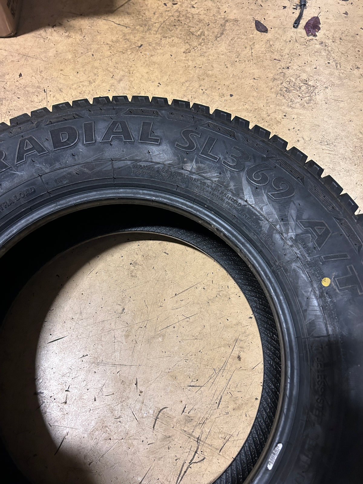 WESTLAKE SL369 BSW P 225 75 16 108S XL ALL TERRAIN TIRE 24751003