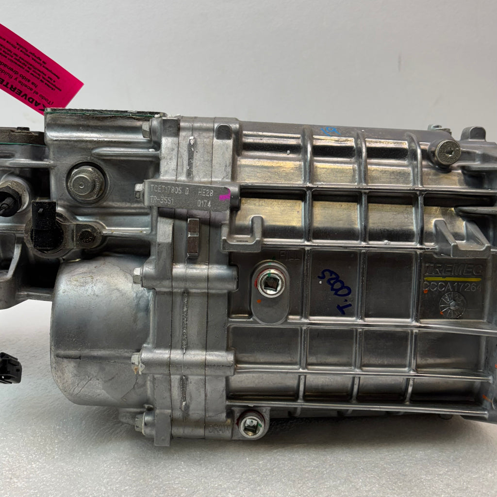 TREMEC TKX TRANSMISSION, MANUAL, TREMEC TKX 5 SPEED, 1-1/8 X 26, .68 5TH GM TCET17805