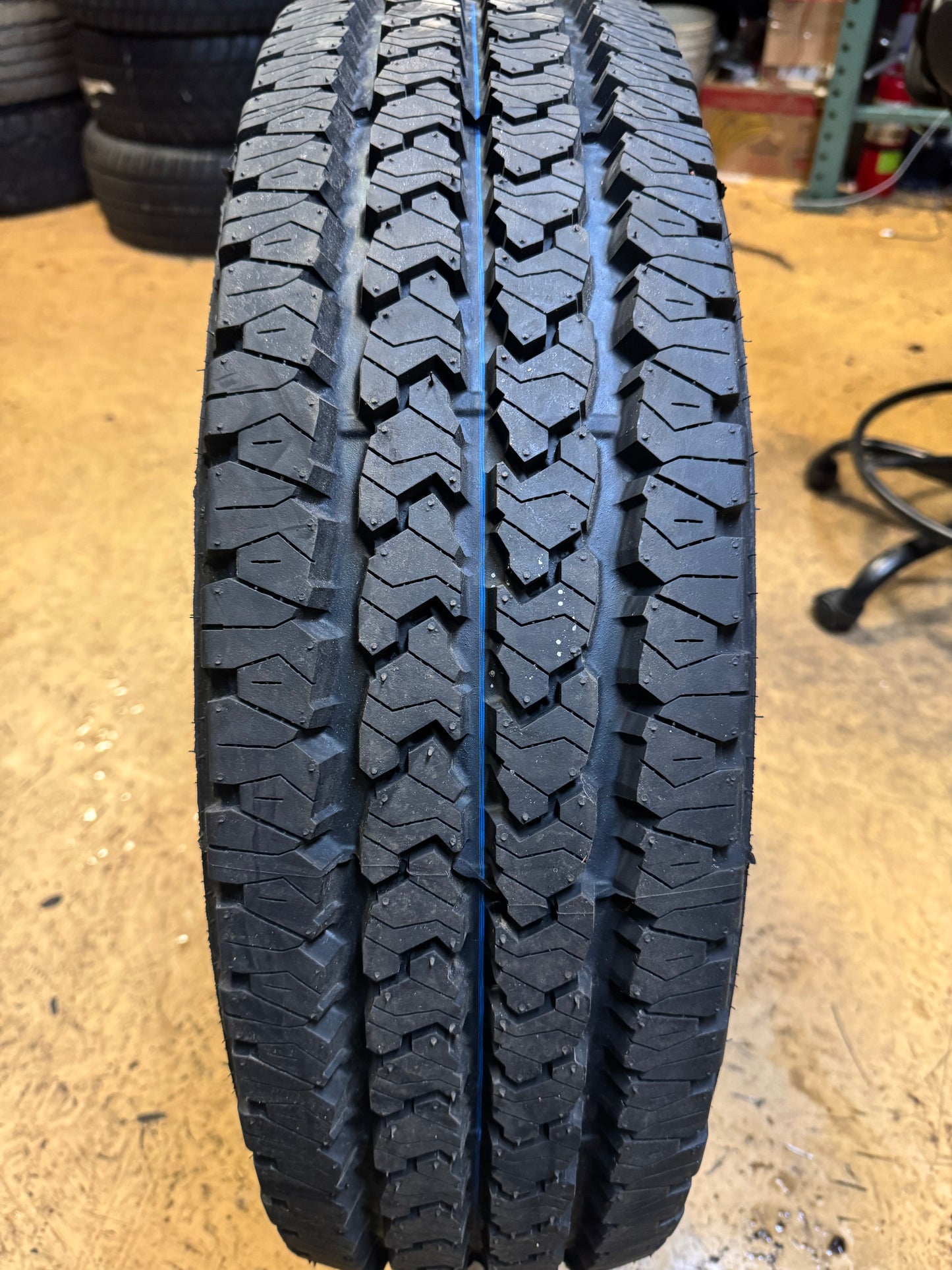 2 FIRESTONE TRANSFORCE AT2 BSW LT 235 80 17 120/117R 10PLY ALL SEASON TIRE 000185