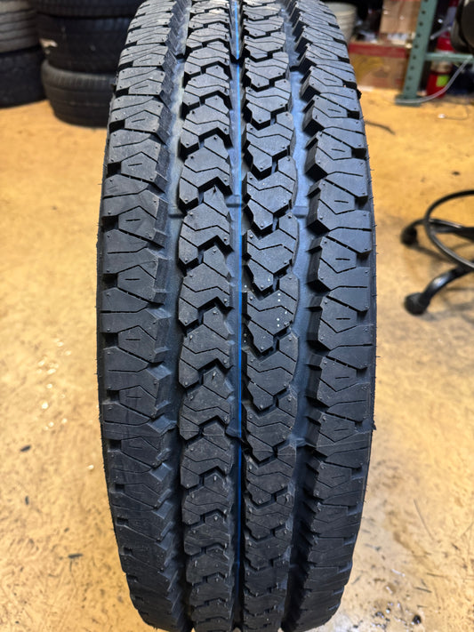 2 FIRESTONE TRANSFORCE AT2 BSW LT 235 80 17 120/117R 10PLY ALL SEASON TIRE 000185