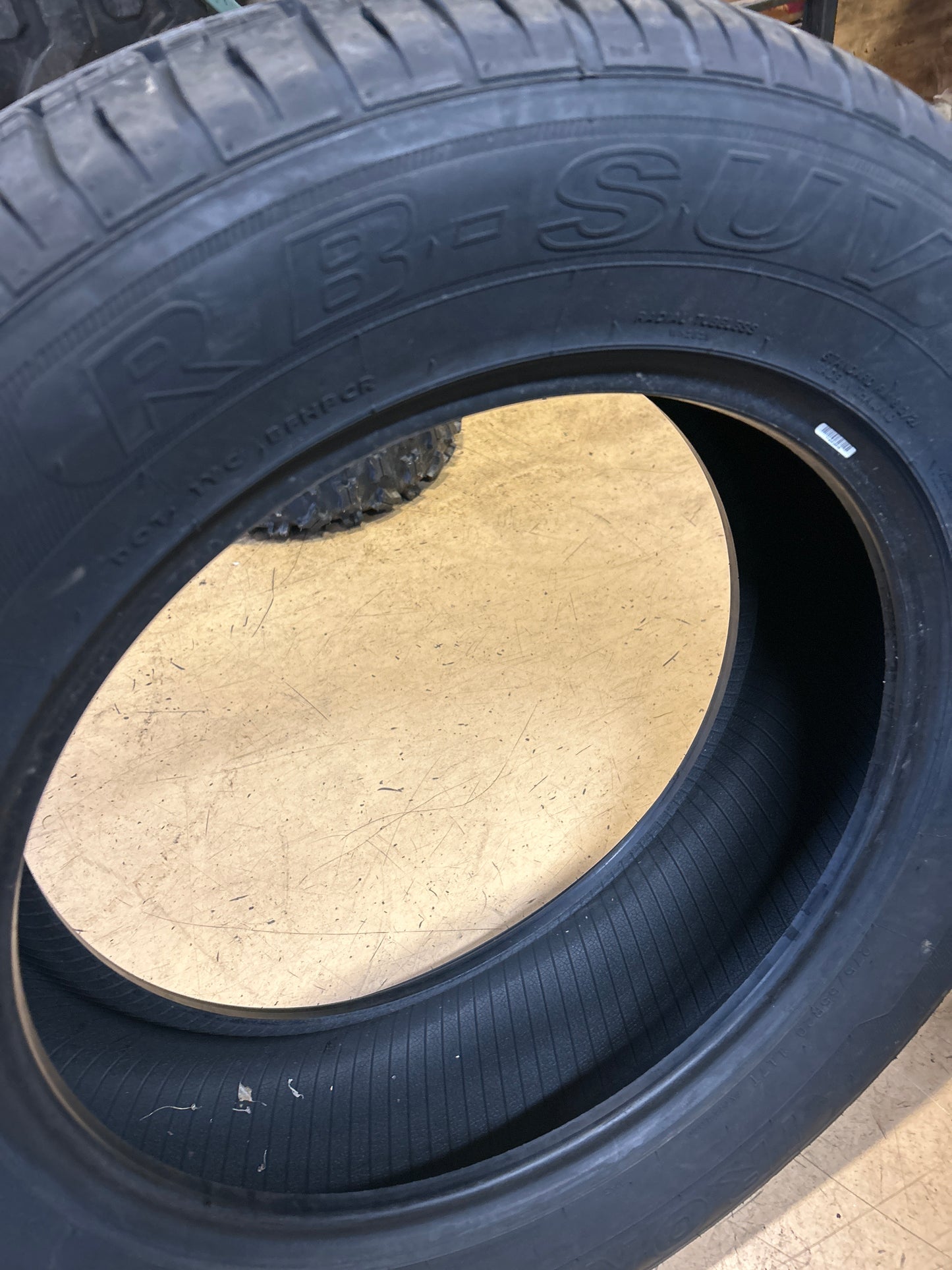 IRONMAN RB-SUV BSW P 275 55 20 117T XL ALL SEASON TIRE 96594