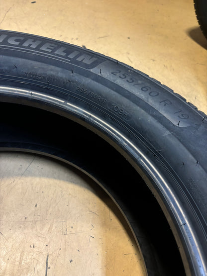 MICHELIN CROSSCLIMATE 2 P 255 60 19 109H SL ALL SEASON TIRE 52171