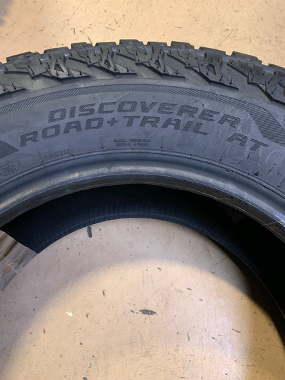 COOPER DISCOVERER ROAD+TRAIL AT OWL P  265 65 17 112T ALL TERRAIN TIRE 171287050