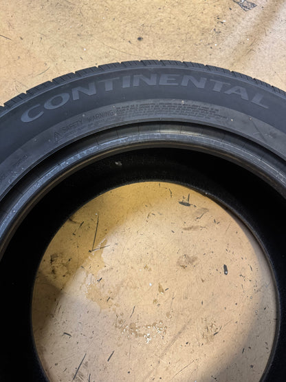 CONTINENTAL CROSSCONTACT LX25 BSW P 255 60 18 112V XL ALL SEASON TIRE 15578770000