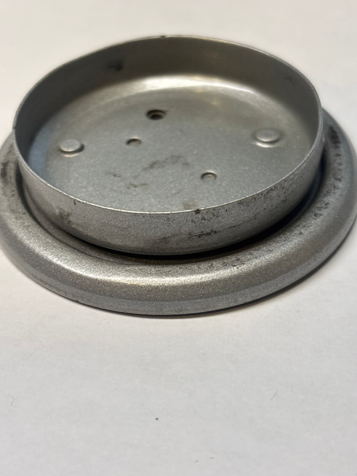 PORSCHE 92836103201 SILVER CENTER CAP TELEPHONE STYLE FOR 911 944 USED #2