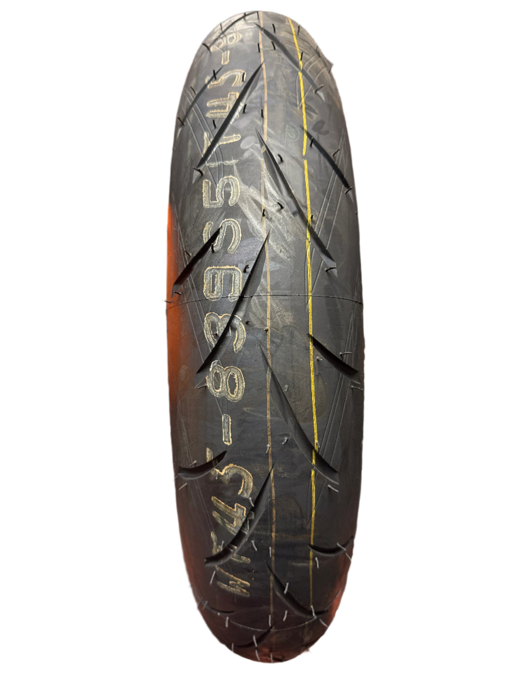 BRIDGESTONE BATTLAX HYPERSPORT S21F 120 70 17 58W FRONT MOTORCYCLE TIRE 005482