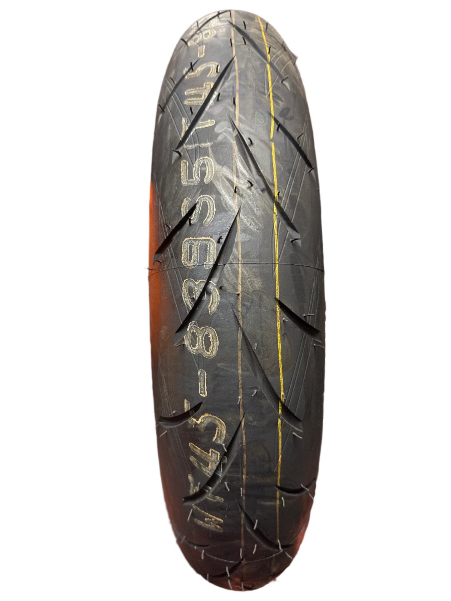 BRIDGESTONE BATTLAX HYPERSPORT S21F 120 70 17 58W FRONT MOTORCYCLE TIRE 005482