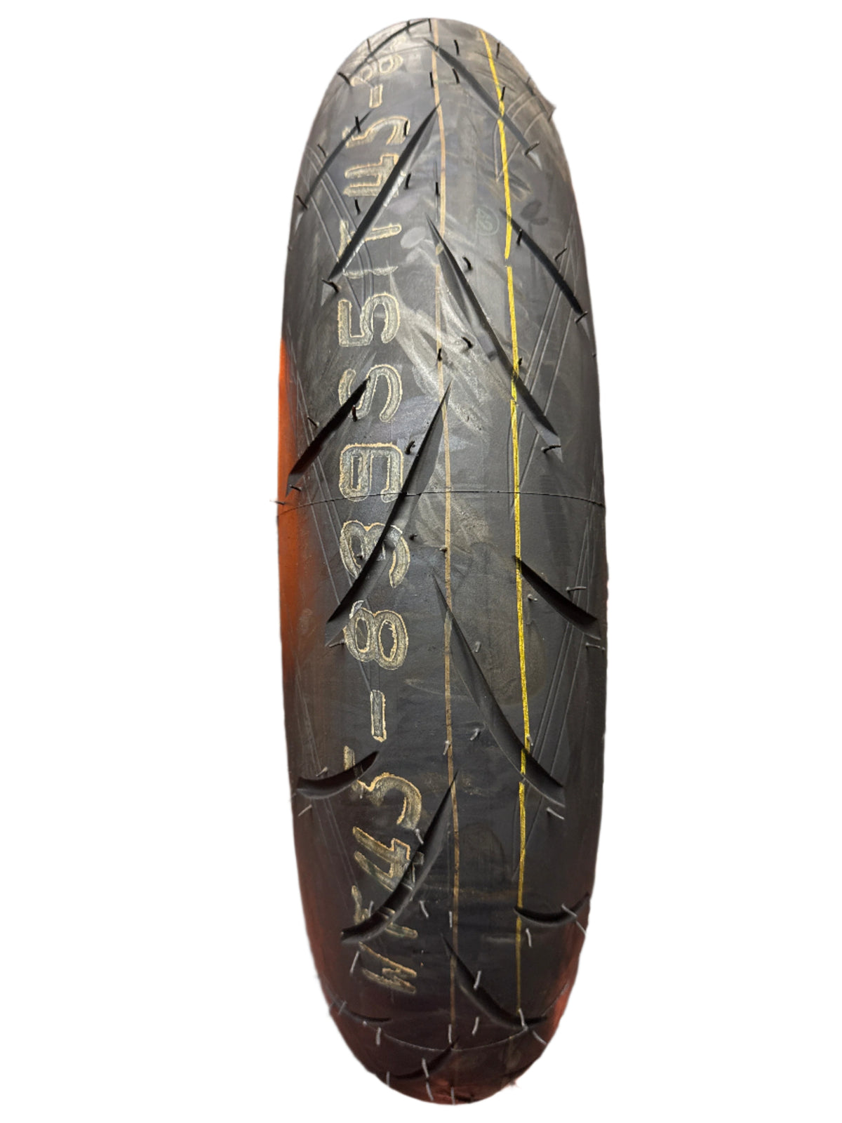 BRIDGESTONE BATTLAX HYPERSPORT S21F 120 70 17 58W FRONT MOTORCYCLE TIRE 005482