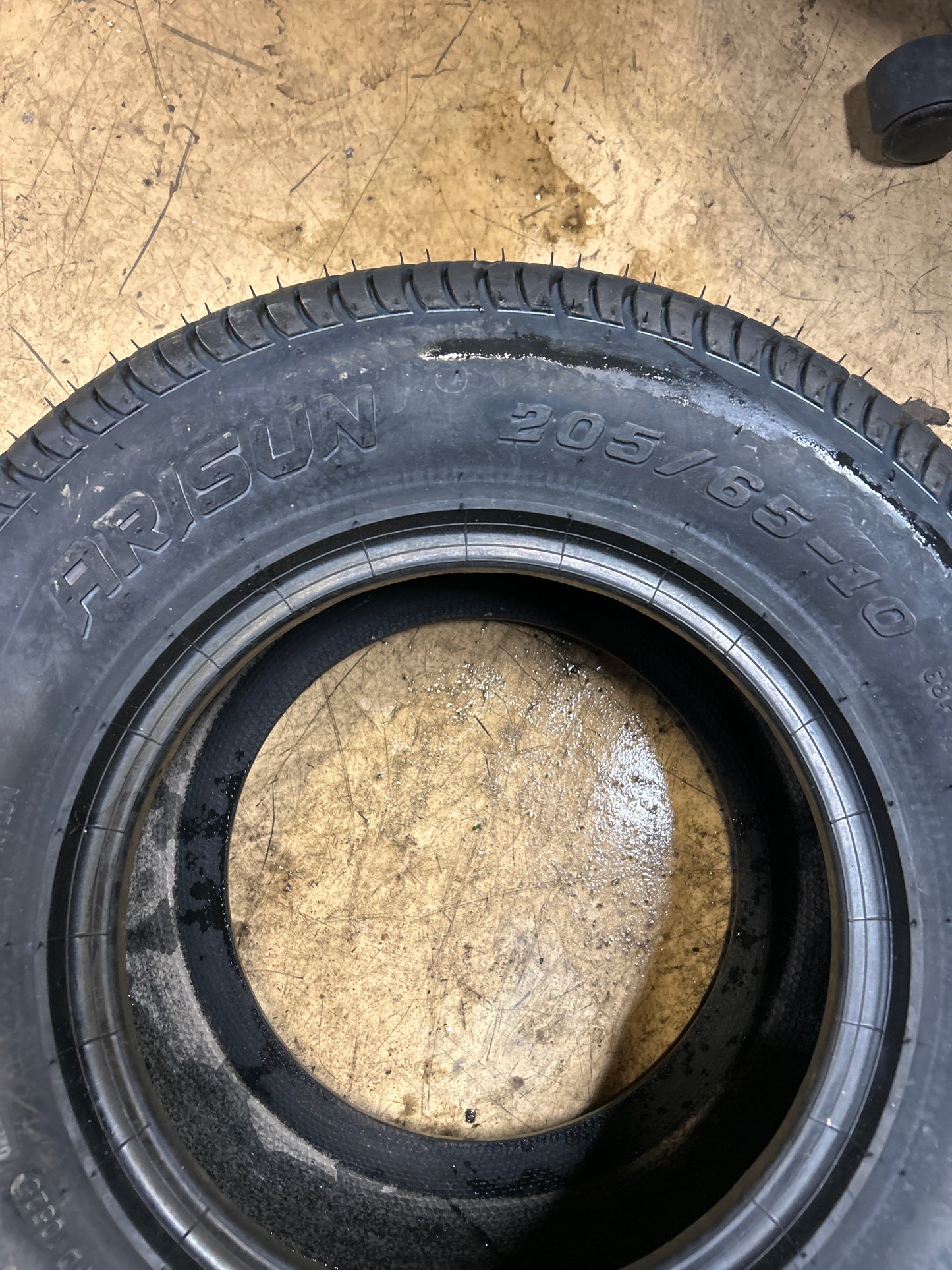 ARISUN CRUZE AT21 BSW  205 65 10 68F ATV/UTV TIRE 14007