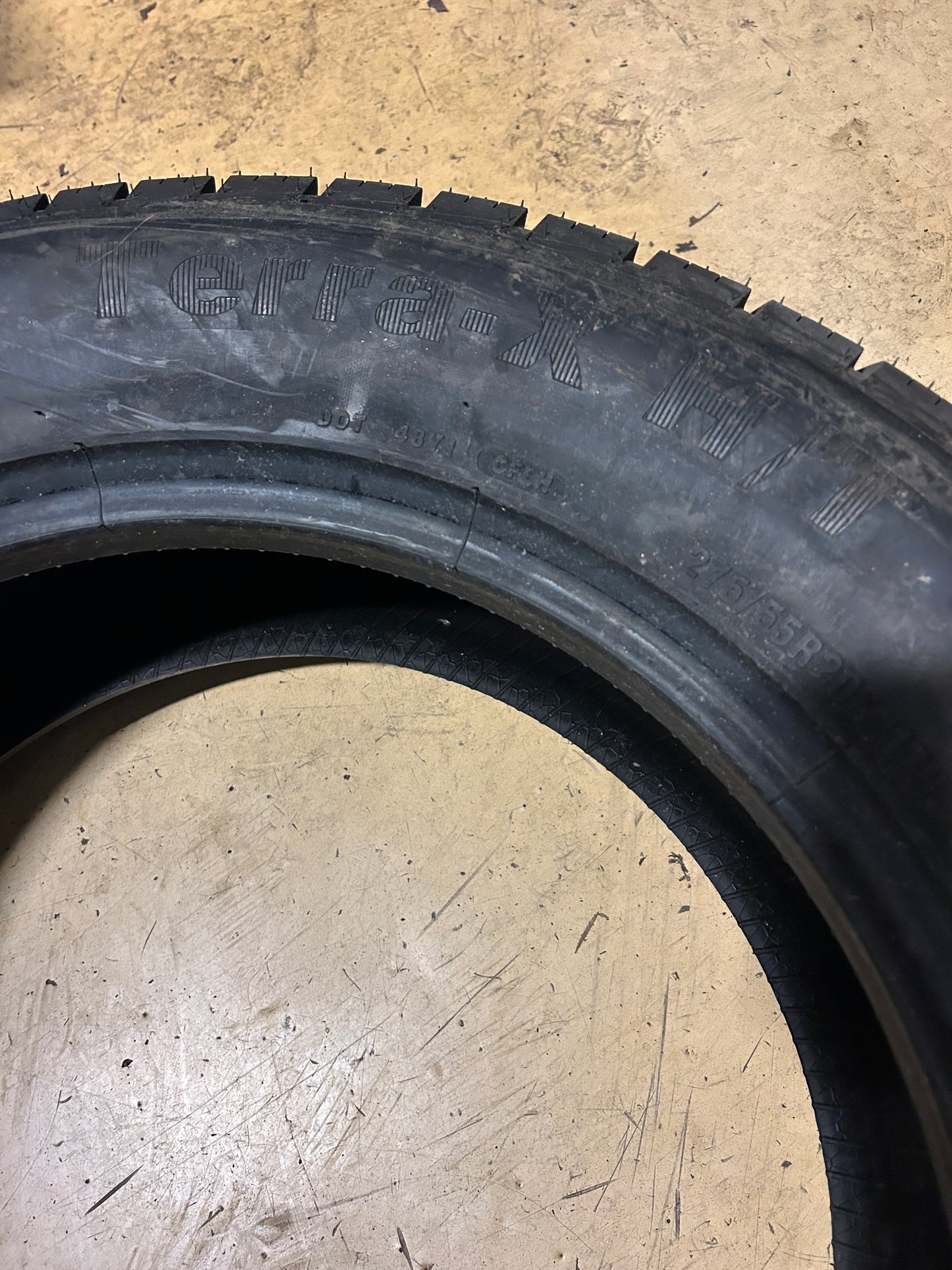 WATERFALL TERRA-X H/T BSW P 275 55 20 117H XL HIGHWAY TIRE SUV2001HTWF