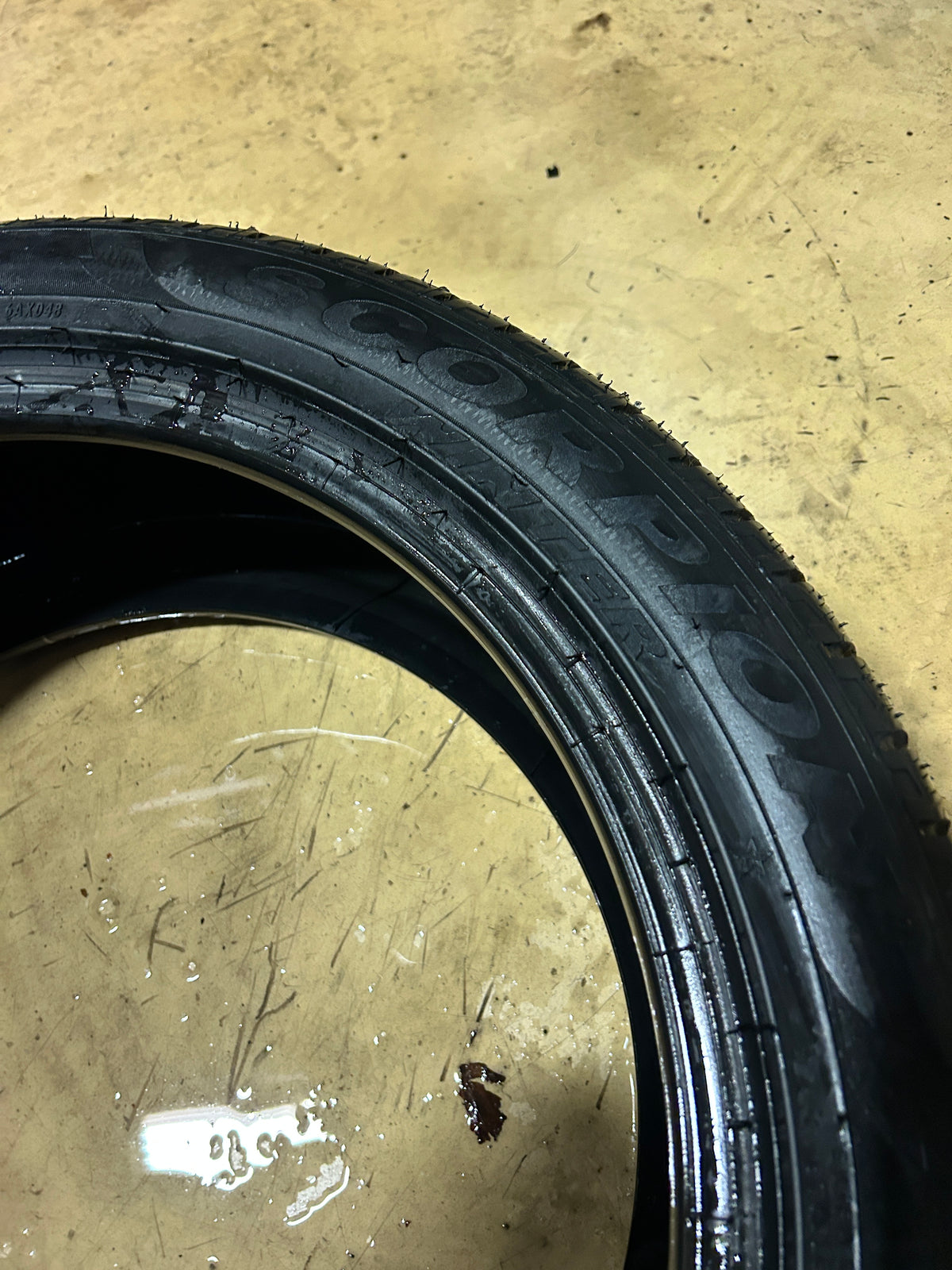 PIRELLI  SCORPION WINTER BSW P 255 45 20 105V XL WINTER TIRE 2804800