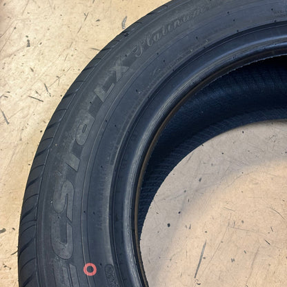 4 KUMHO LX PLATINUM KU27 P 225 55 17 101W SL ALL SEASON TIRES 2104293