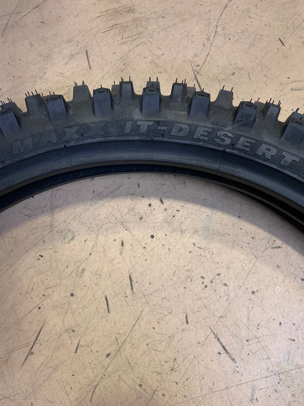 MAXXIS MAXCROSS DESERT IT BSW  80 100 21 51M FRONT DIRT BIKE TIRE TM88187100