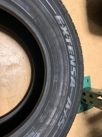 2  TOYO  EXTENSA AS NWW P 225 70 16 100T ALL SEASON TIRES  147480