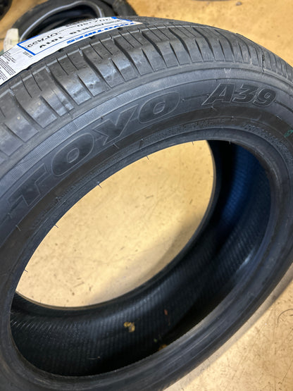 TOYO OPEN COUNTRY A39 BSW P 235 55 19 101V ALL SEASON TIRE 302100