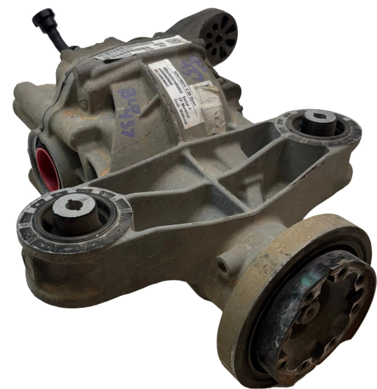 USED GENUINE MOPAR REAR AXLE DIFFERENTIAL CHRYSLER 300 DODGE CHARGER 6815936AC